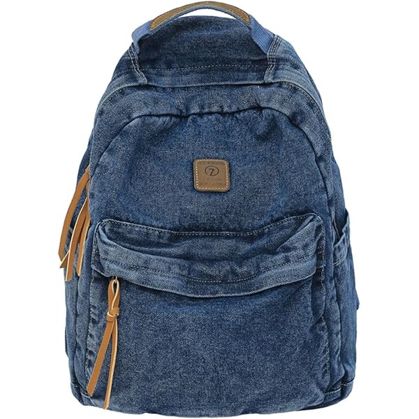 Amazon.com: KAOBIO Denim Backpack for Women Men Vintage Grunge